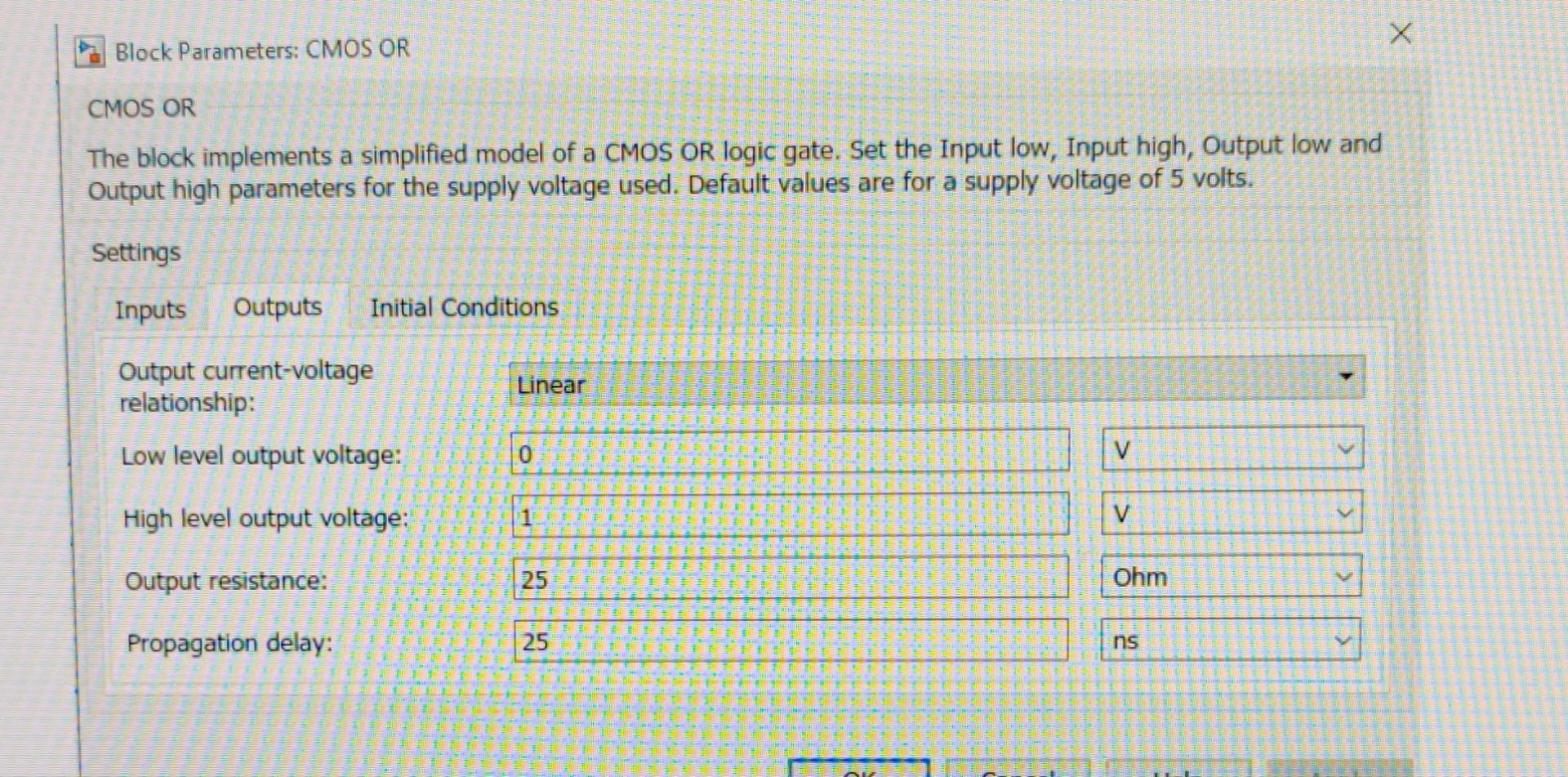 Solved CMOS OR The block implements a simplified model of a | Chegg.com