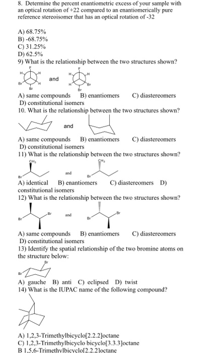 For The Next Eight Questions Q1 7 Refer To The Chegg 