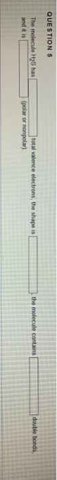 solved-question-5-the-molecule-contains-double-bonds-the-chegg