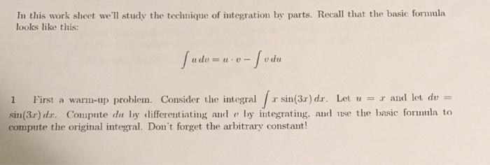 Mr Incredible doesn't like learning new methods, When you're supposed to  integrate by substitution but you only know how to do it by parts Submitted  by Lily Arama Sánchez