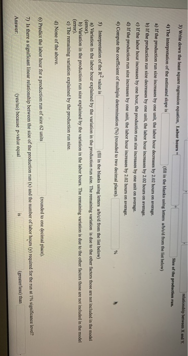 Solved 9 points A manufacturing company is interested in the | Chegg.com