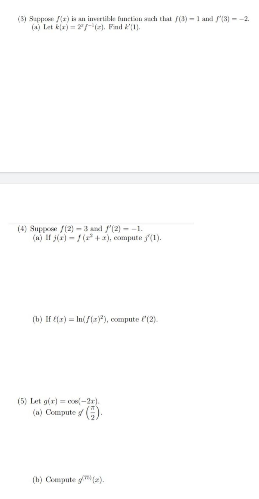 Solved I need all the parts of the questions to be solved in | Chegg.com