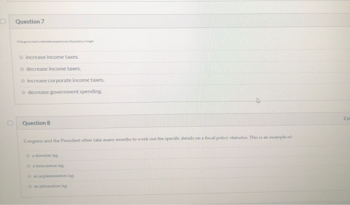 solved choicesdecrease income Images High Quality... Solved Question 7 increase income taxes. decrease income | Chegg.com