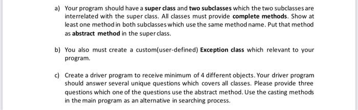 Solved QUESTION 1 You are required to develop a program | Chegg.com