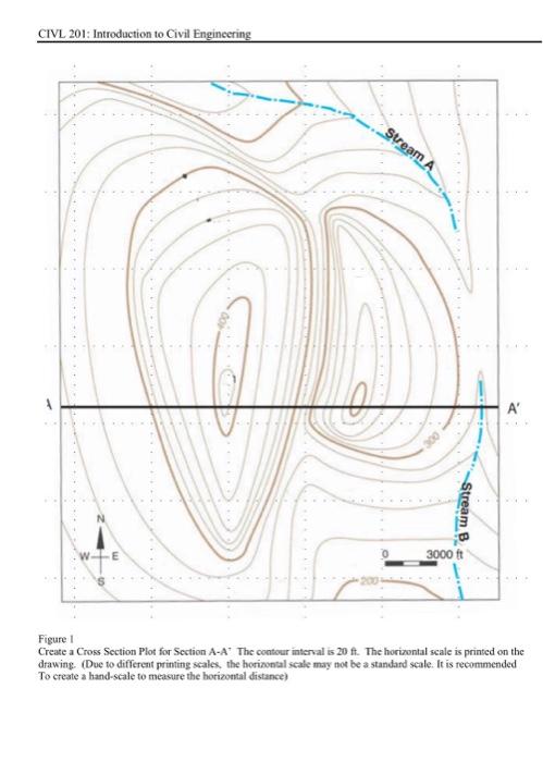 Draw the cross section A-A’ shown in the Attached | Chegg.com