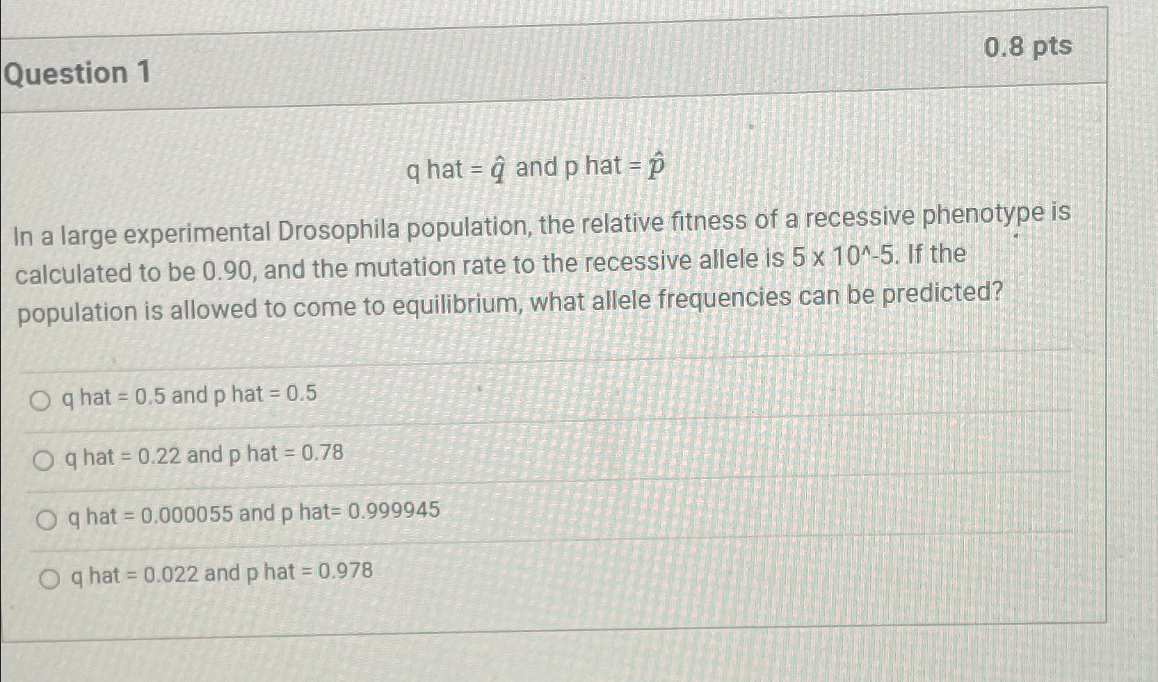 Solved Question 10.8 ﻿ptsq ﻿hat =hat(q) ﻿and p ﻿hat