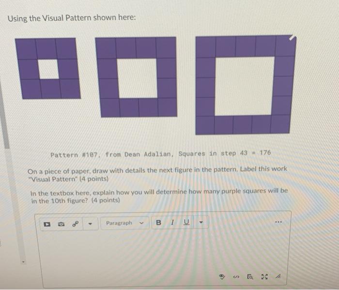 Solved Using the Visual Pattern shown here: OOD Pattern | Chegg.com