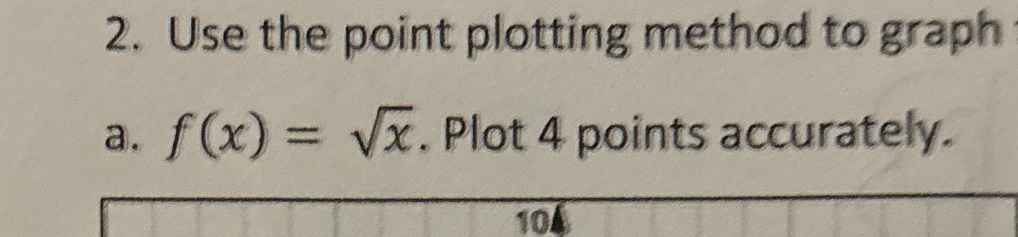 solved-f-x-use-the-point-plotting-method-to-chegg