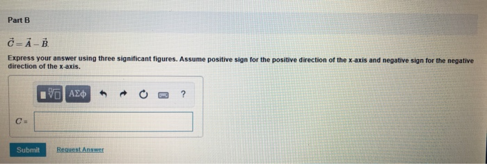 Solved Problem 3.07 The figure shows two vectors, A and B | Chegg.com