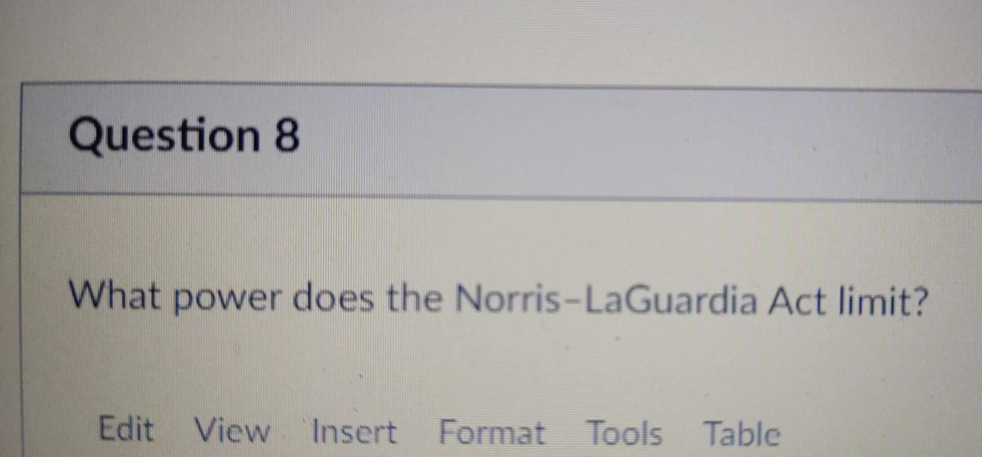 what is a yellow dog contract as described in the norris laguardia act of 1932