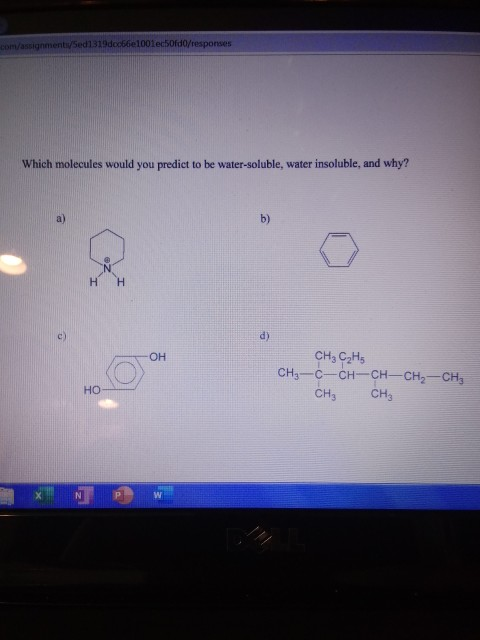 Solved Is There Anything Else That Makes Compound B And D | Chegg.com