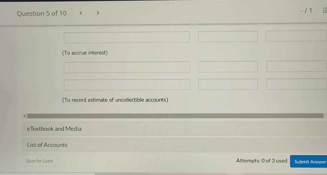 Solved Ch 8: Homework GRADED Question 5 of 10 -11 View | Chegg.com