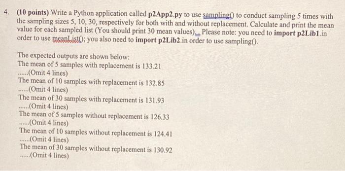 In this programming assignment, you will create | Chegg.com