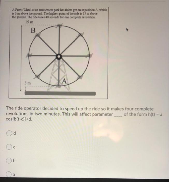Solved Use the following information to answer the next four