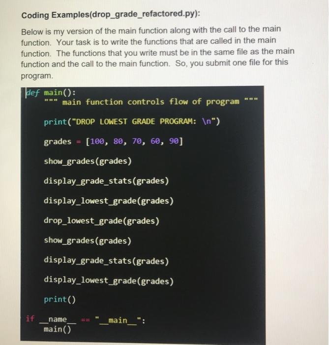Solved Hello could you solve this practice program for my | Chegg.com