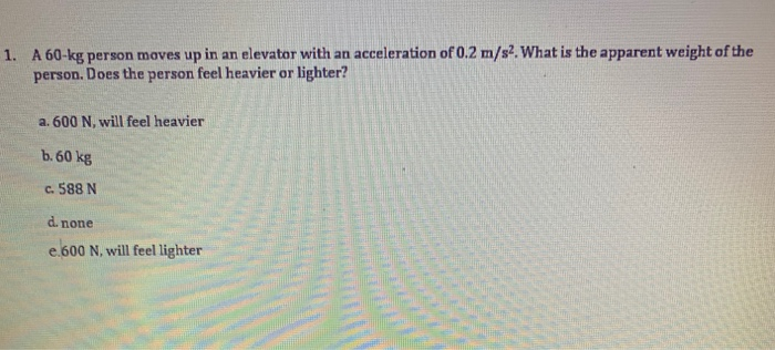 Crisp A 60 Kg Person Rides In An Elevator Design Art Crisp A 60 Kg Person Rides In An Elevator Design Art