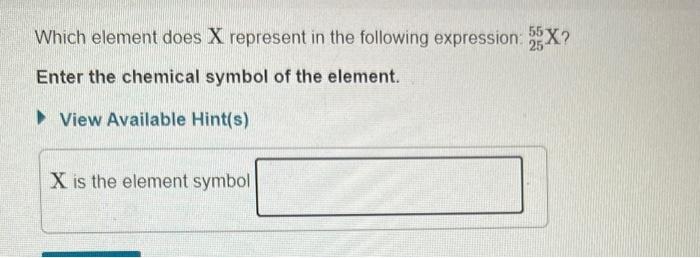 solved-which-element-does-x-represent-in-the-following-chegg