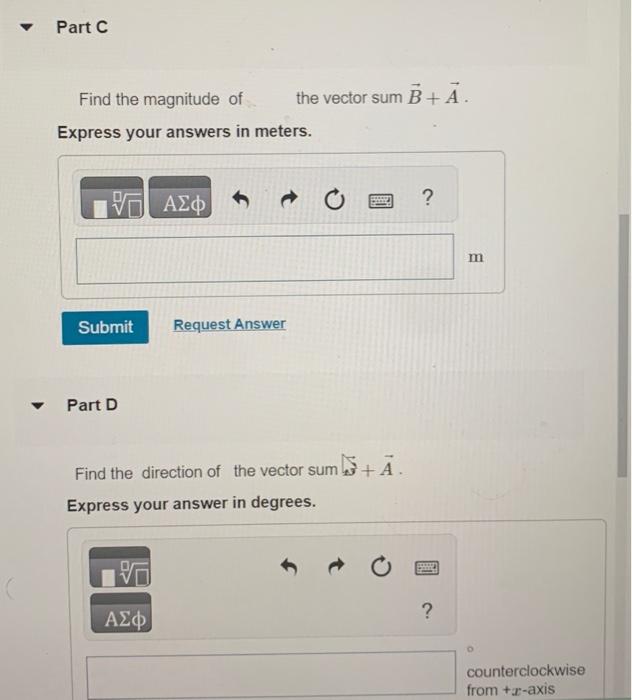 Solved FigureFind the magnitude of the vector difference | Chegg.com