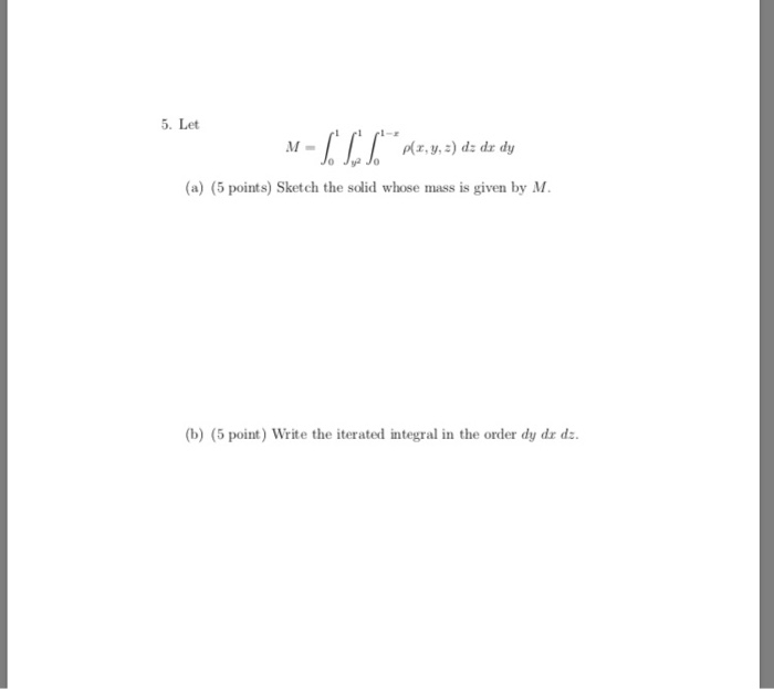 Solved please solve all with explanation and steps if thet | Chegg.com