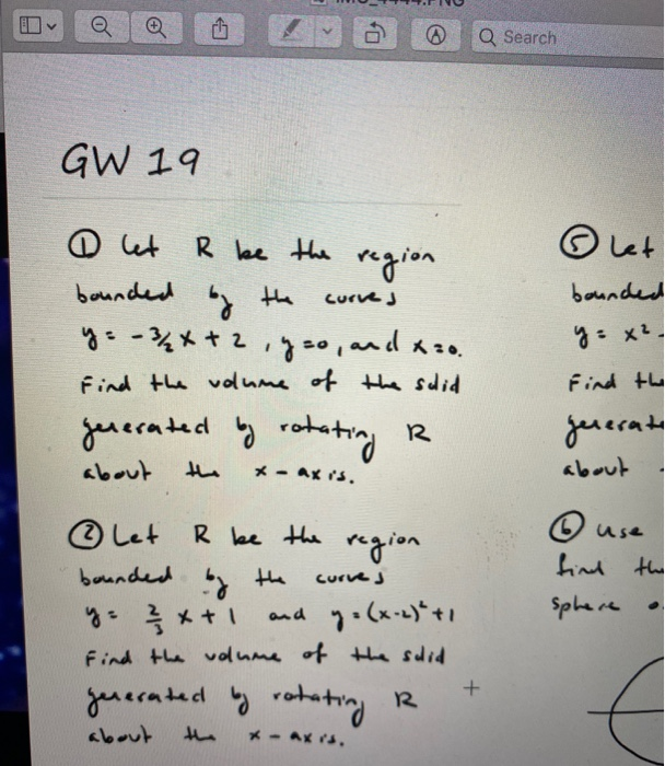 Solved Oy Q Q U Z O Q Search Gw 19 Let Bounded Let R Chegg Com