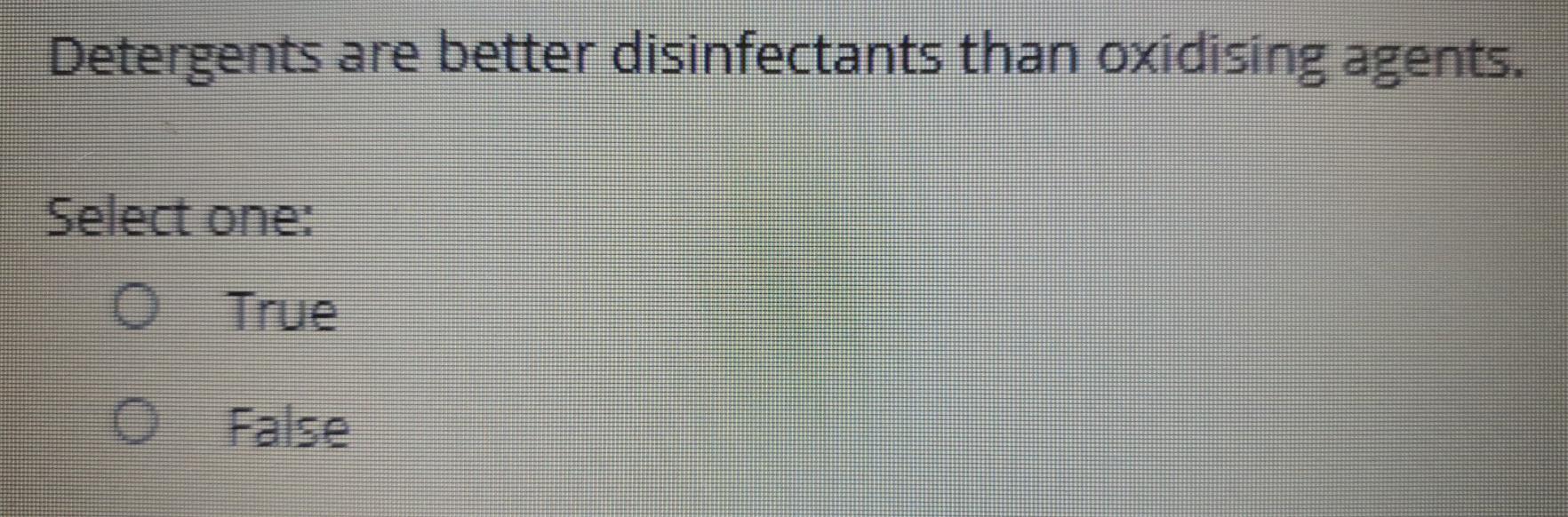Solved Microbiology what is the phenol coefficient for