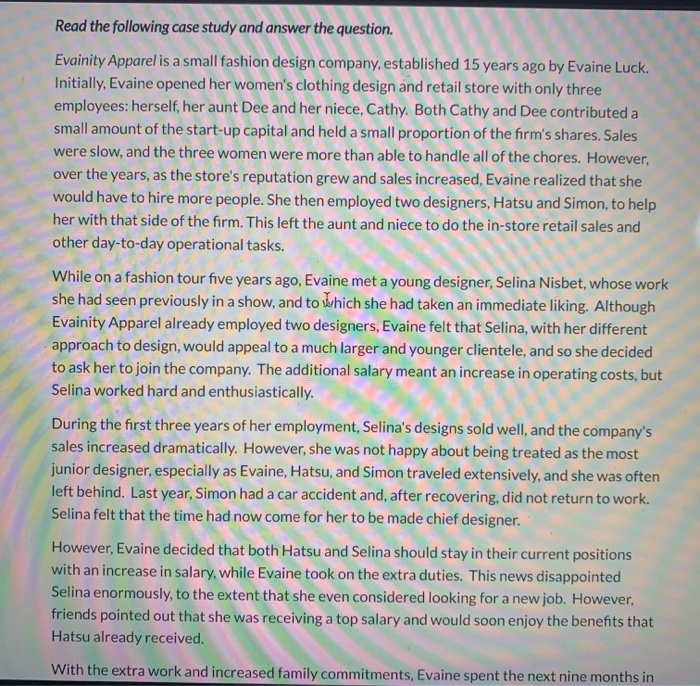 The following case study picture