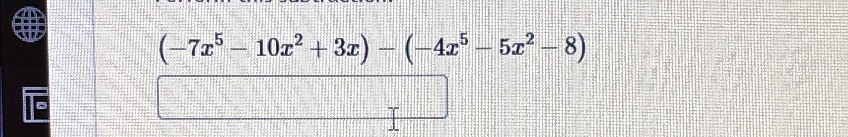 7 x 10 5 x 3 x 10 4