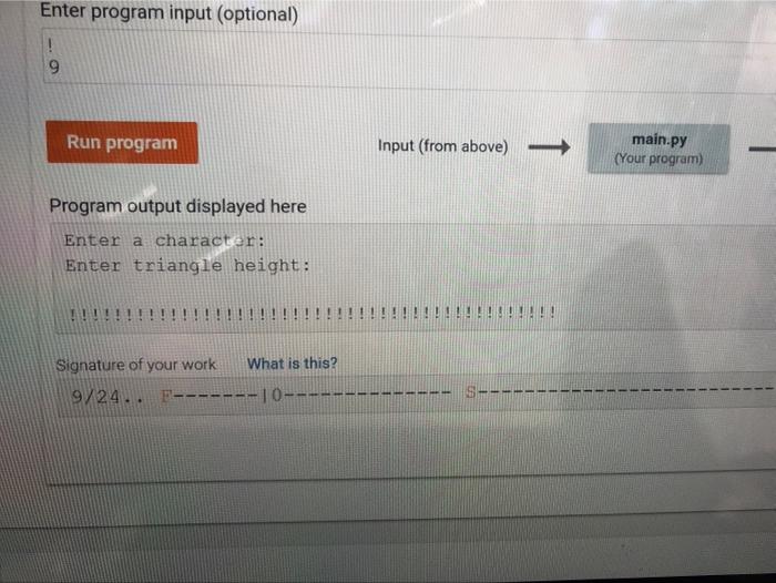 Solved I Am Working In Python I Have Attached My Code But Chegg