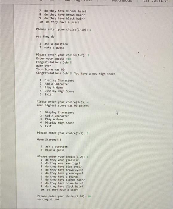 Solved IT 168 Fall 2021 Programming Assignment 5 In this | Chegg.com