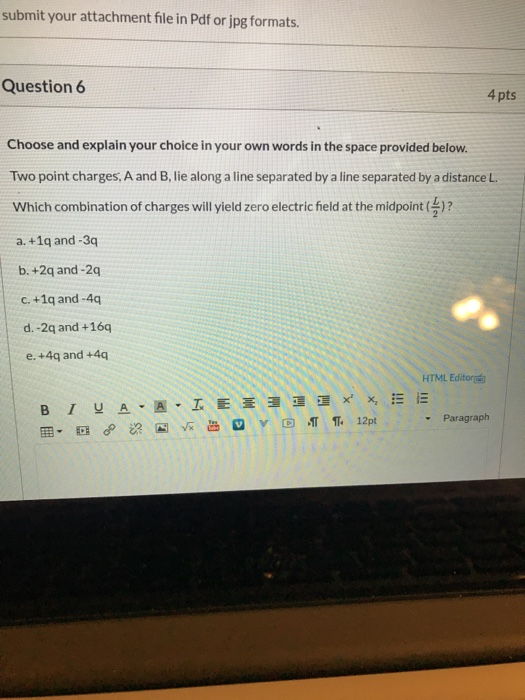 Solved submit your attachment file in Pdf or jpg formats. | Chegg.com