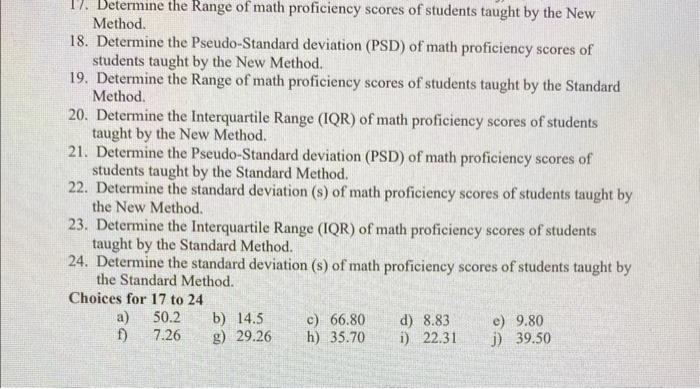 Solved II. In The Following Study Educational Researchers | Chegg.com