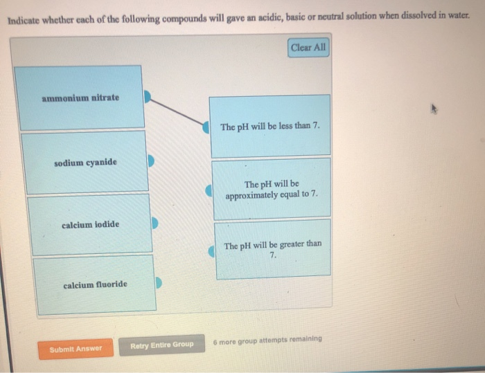 Solved Indicate whether each of the following compounds will | Chegg.com