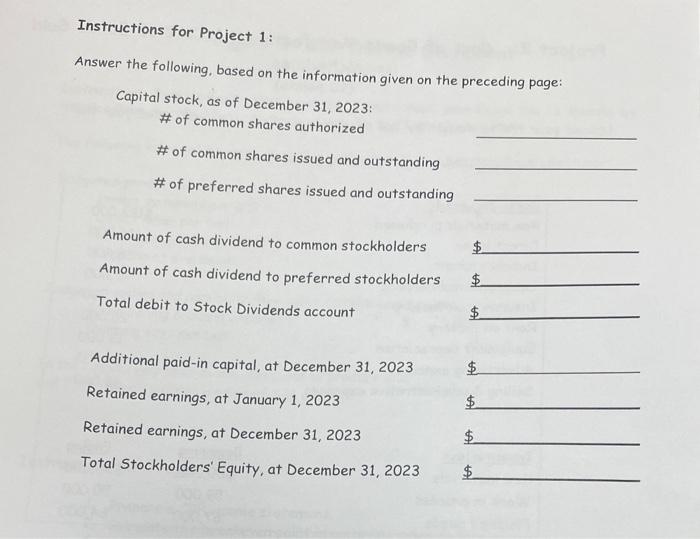 Solved Required: Answer the questions on the following page | Chegg.com