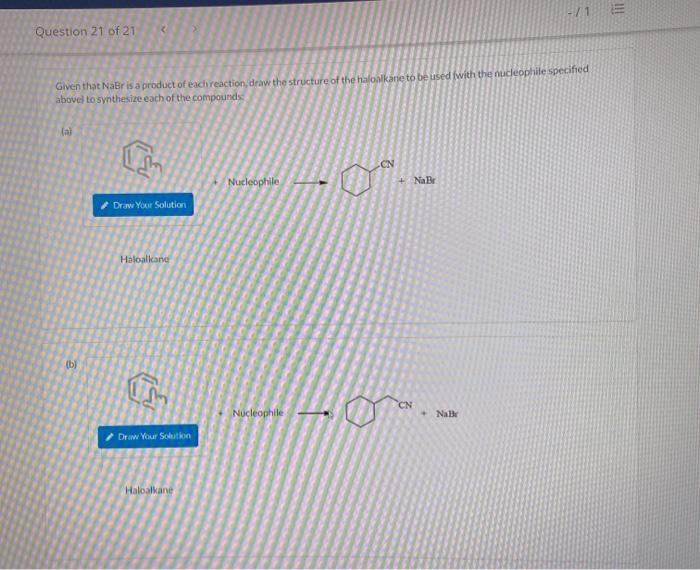 Solved Show How You Might Synthesize The Following Compounds | Chegg.com