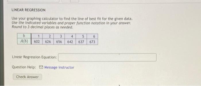 solved-use-your-graphing-calculator-to-find-the-line-of-best-chegg