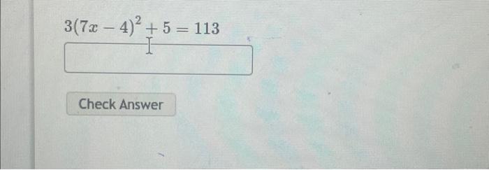 4 5 2x )- 3x 8x 113