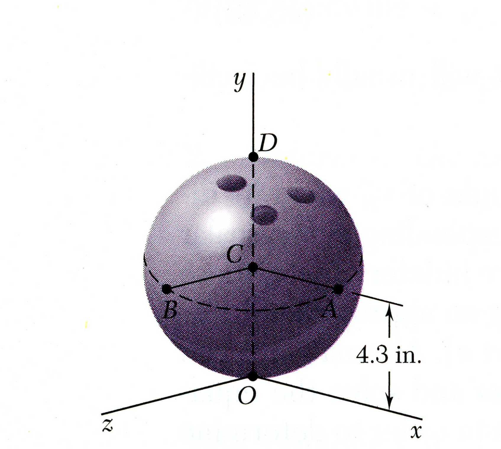 Solved The bowling ball shown rolls without slipping on