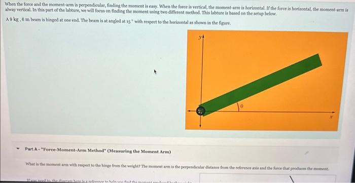 how to find the moment arm of a force