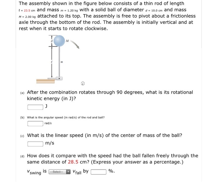 Solved The assembly shown in the figure below consists of a | Chegg.com
