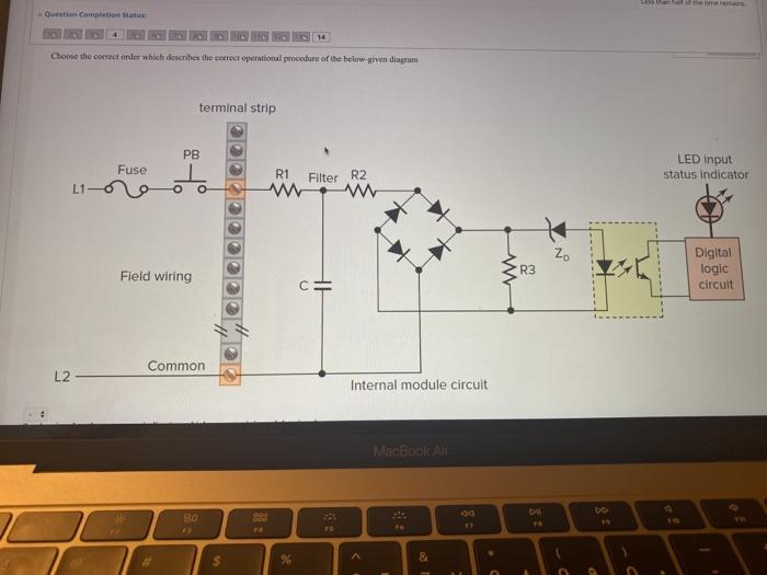 Solved Question Completion Status Choose the correct ander | Chegg.com