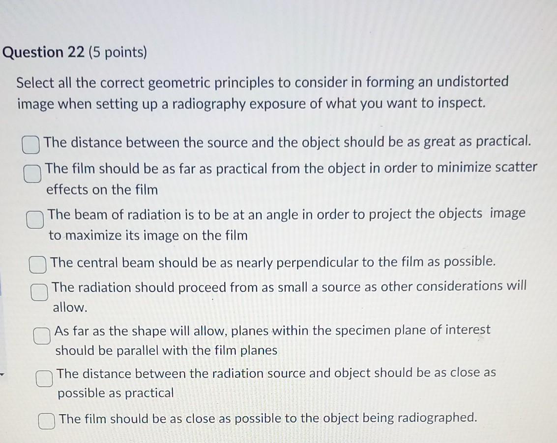 Solved Select all the correct geometric principles to | Chegg.com