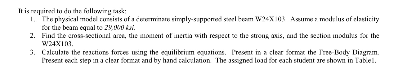 Solved It is required to do the following task:The physical | Chegg.com