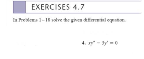 Solved In Problems 1-18 solve the given differential | Chegg.com