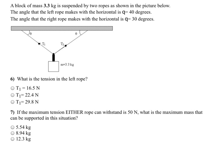 Spectacular Two Ropes Are Attached To A 40 Kg Object Landscape for Mobile Spectacular Two Ropes Are Attached To A 40 Kg Object Landscape for Mobile
