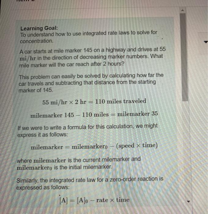 Solved Part A The rate constant for a certain reaction is k | Chegg.com