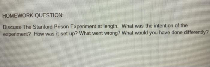 Stanford prison experiment debunked picture