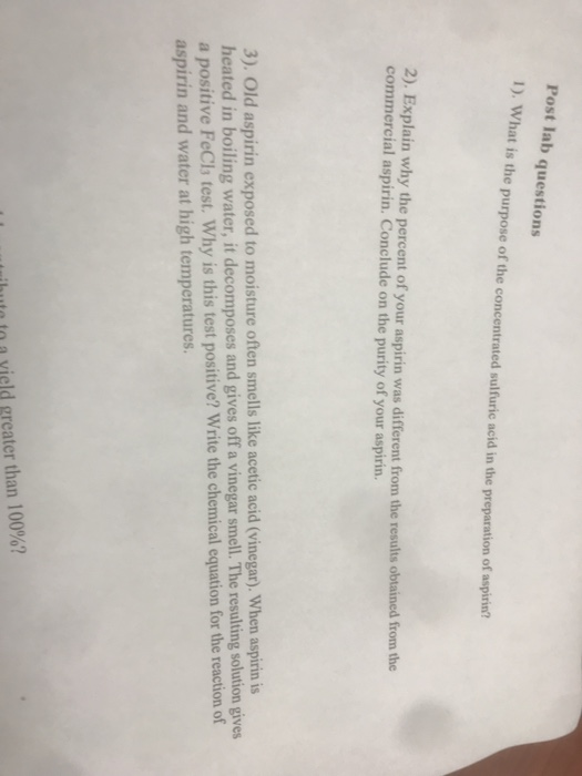 What Is The Purpose Of The Text Aspirin What Is The Purpose Of The Text Aspirin