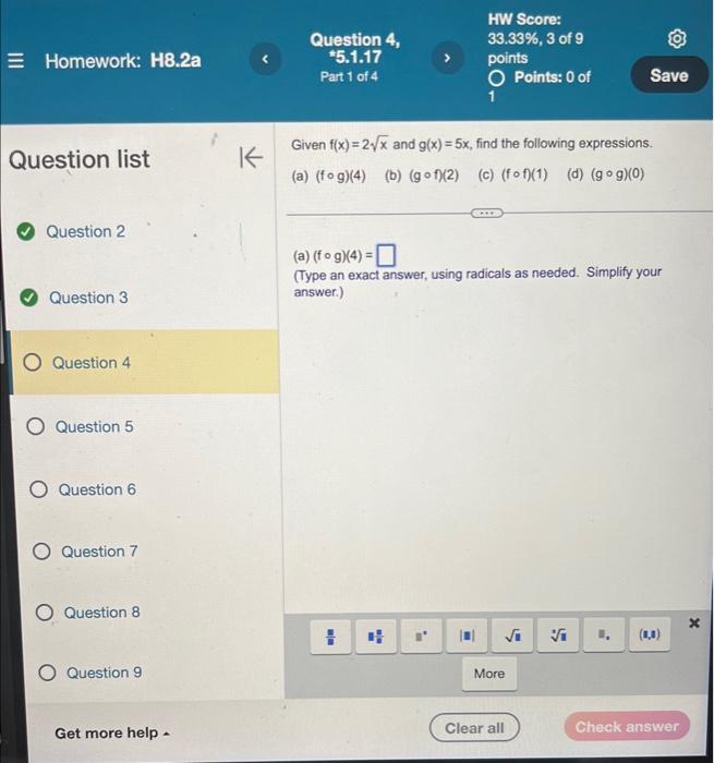 Solved Question 4 Question 5 Question 6 Question 7 Question | Chegg.com