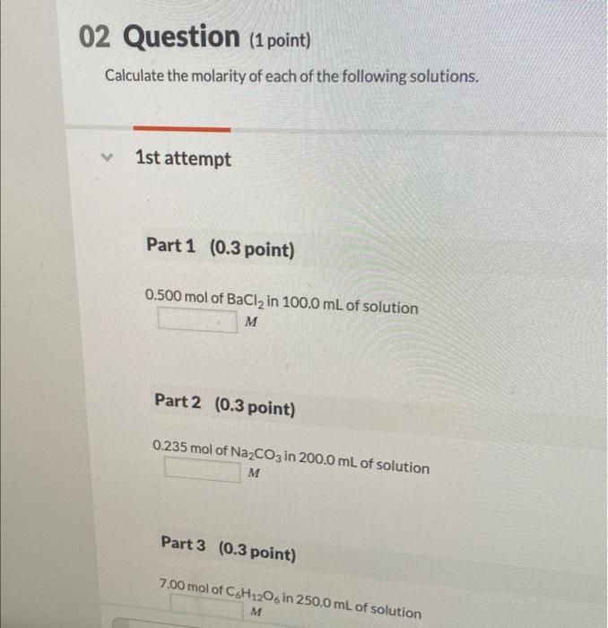 calculate the molarity of bromide ions in each of the given solutions