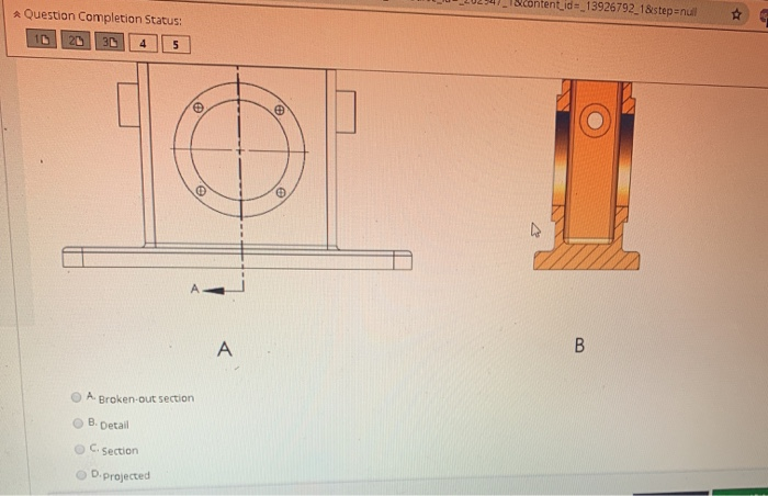 Solved Question Completion Status: 10 20 30 4 5 it is | Chegg.com